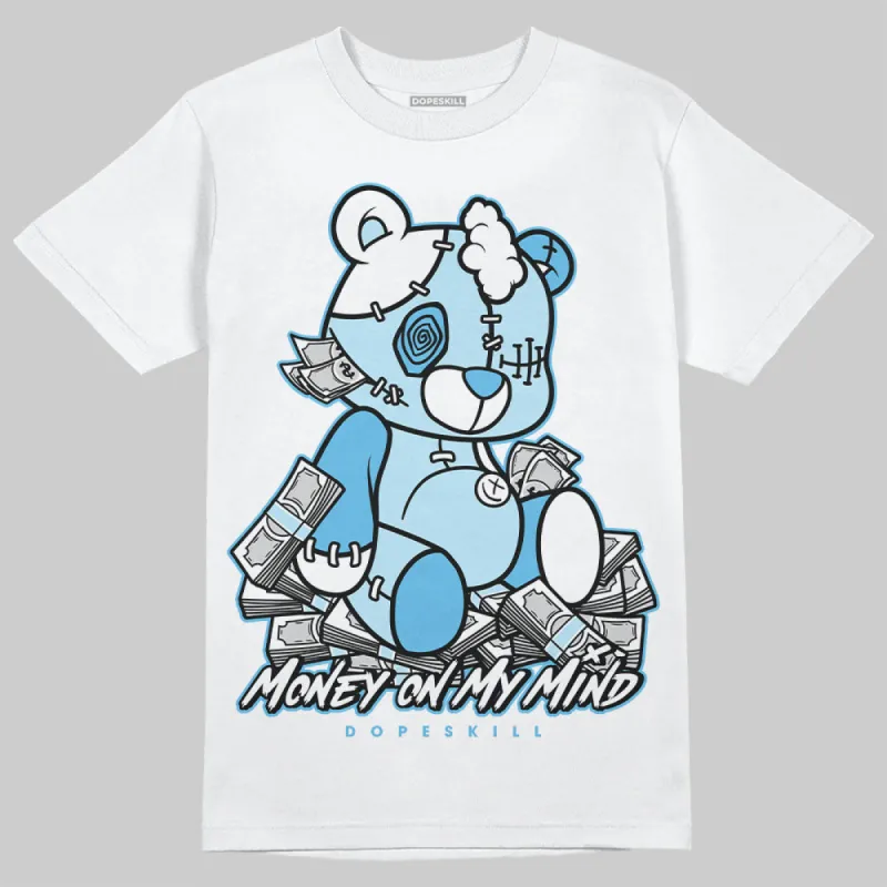 Legend Blue 11s DopeSkill T-Shirt MOMM Bear Graphic sold by DopeSkill