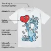 Legend Blue 11s DopeSkill T-Shirt Love Sick Graphic sold by DopeSkill