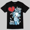 Legend Blue 11s DopeSkill T-Shirt Love Sick Graphic sold by DopeSkill