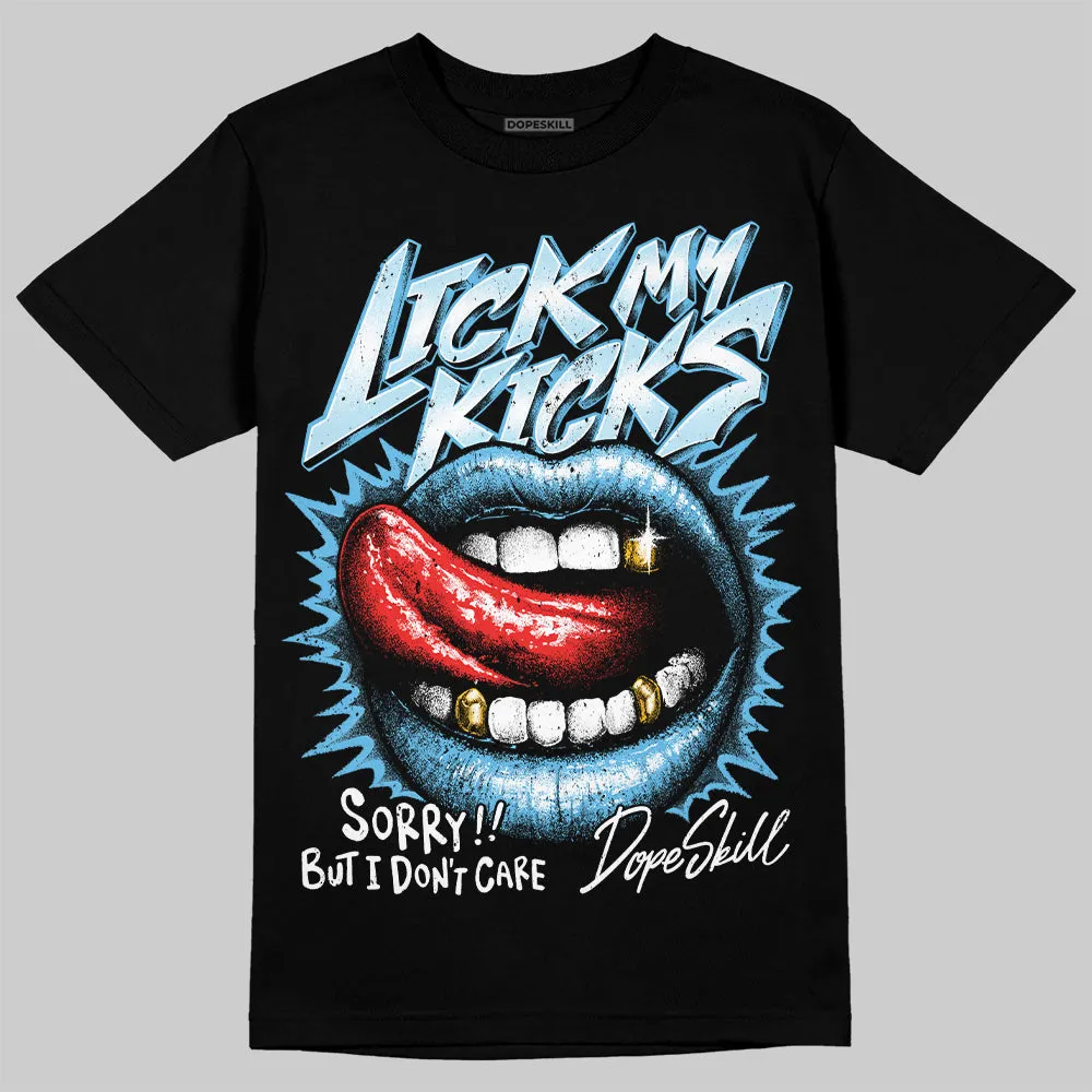 Legend Blue 11s DopeSkill T-Shirt Lick My Kicks Graphic sold by DopeSkill product image thumbnail 2