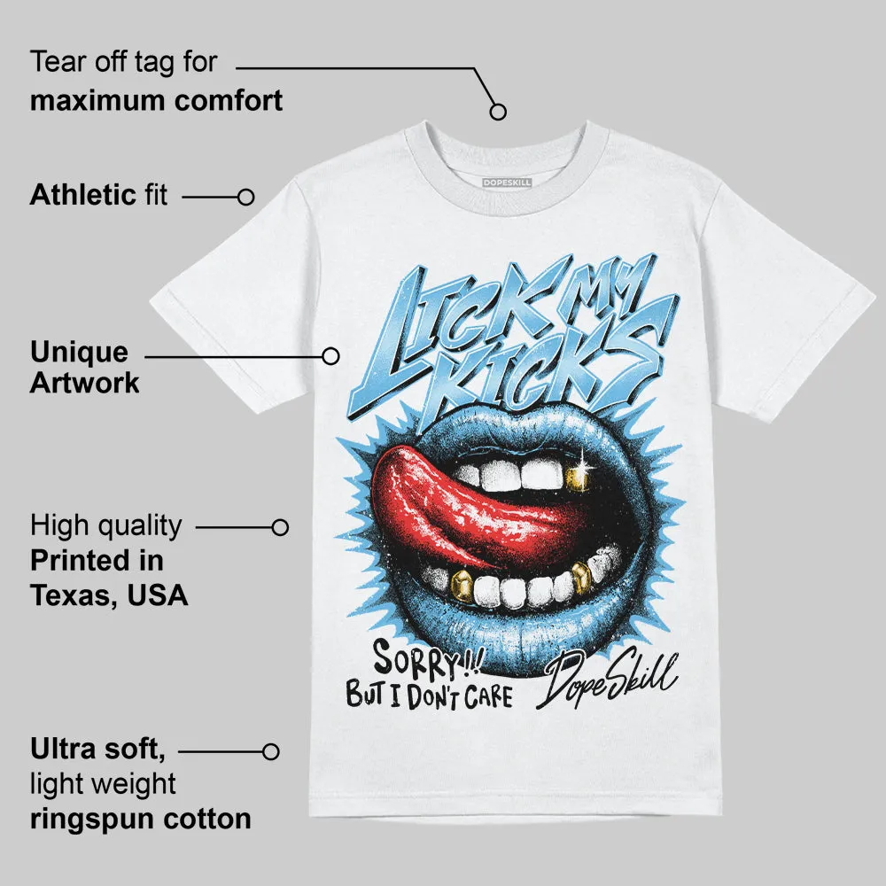 Legend Blue 11s DopeSkill T-Shirt Lick My Kicks Graphic sold by DopeSkill product image thumbnail 3