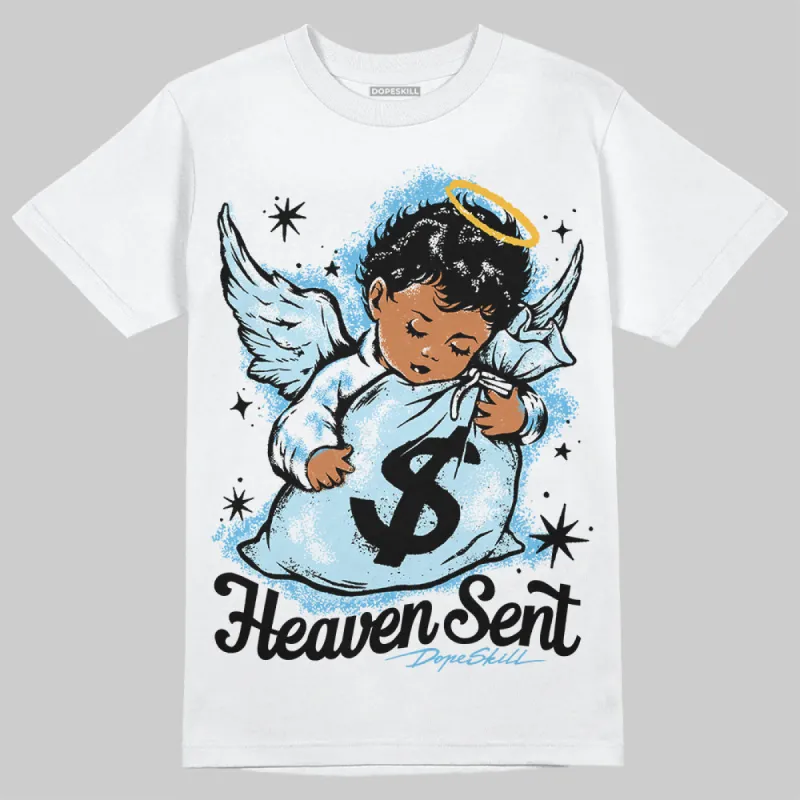 Legend Blue 11s DopeSkill T-Shirt Heaven Sent Graphic sold by DopeSkill