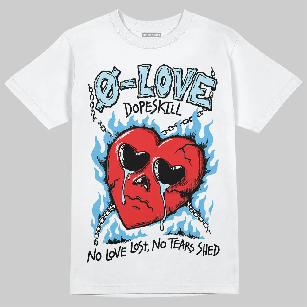 Legend Blue 11s DopeSkill T-Shirt Crying Heart Graphic sold by DopeSkill