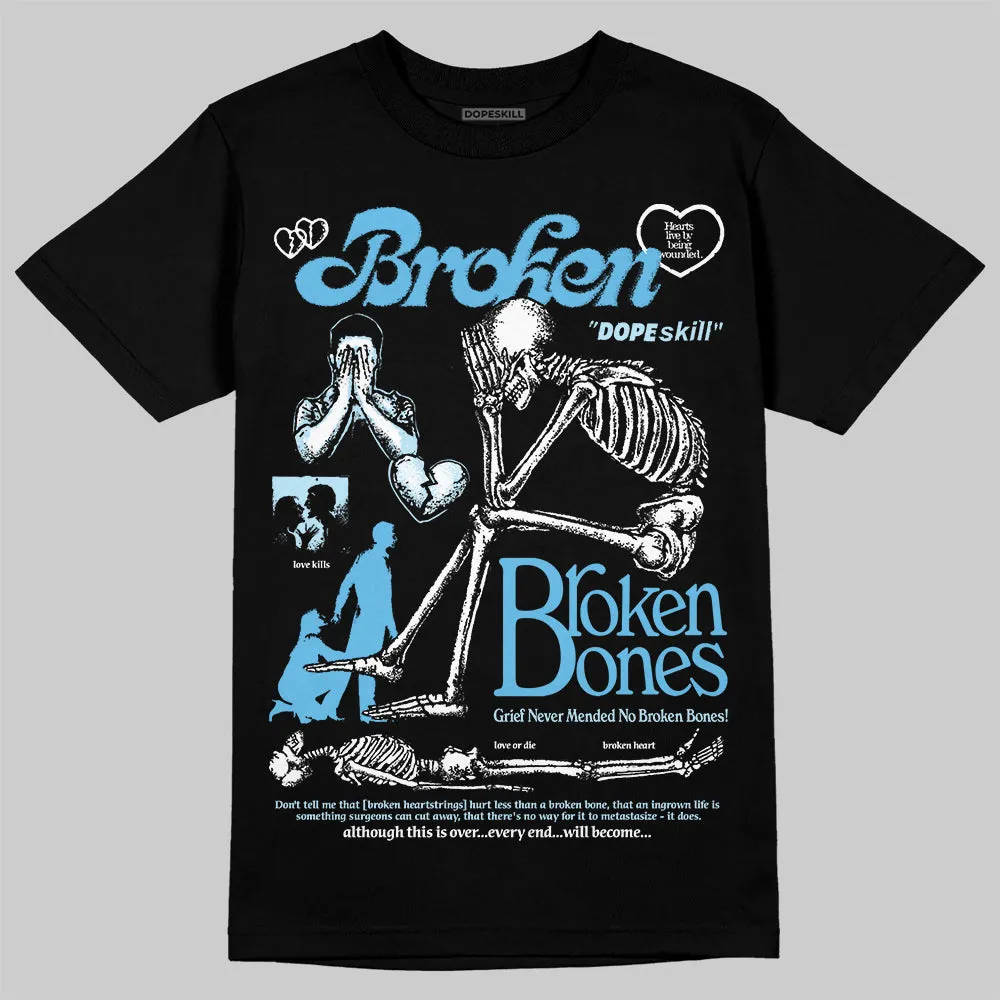 Legend Blue 11s DopeSkill T-Shirt Broken Bones Graphic sold by DopeSkill product image thumbnail 2