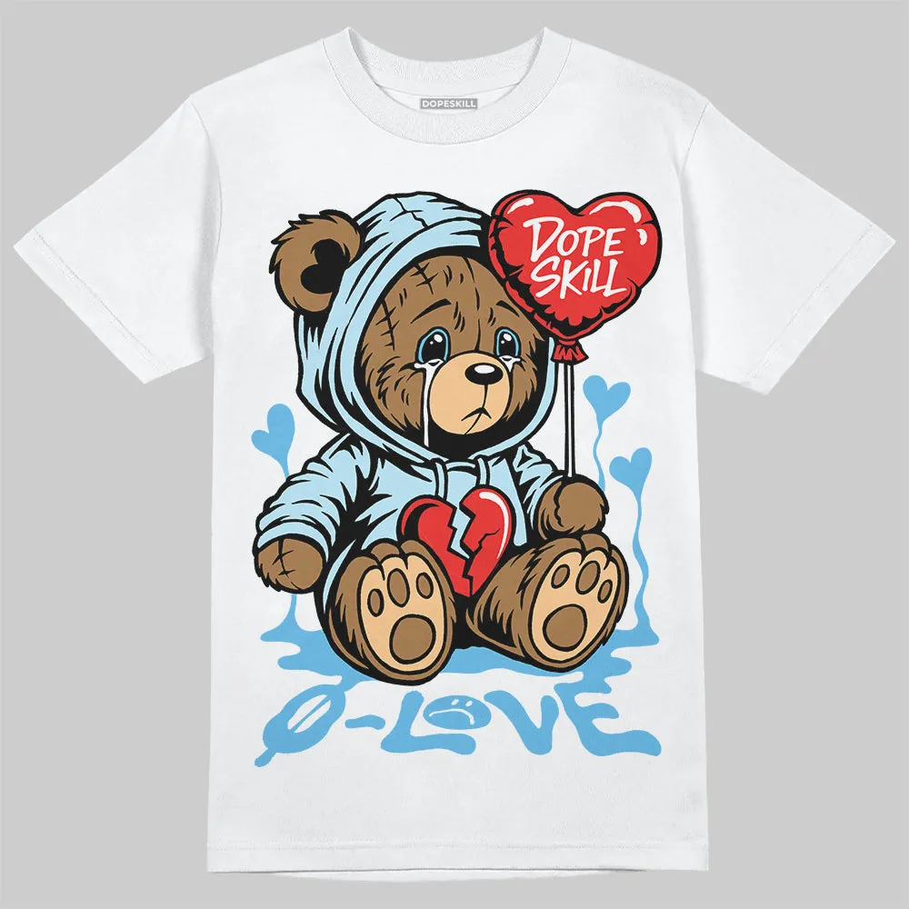 Legend Blue 11s DopeSkill T-Shirt Broken Bear Graphic sold by DopeSkill