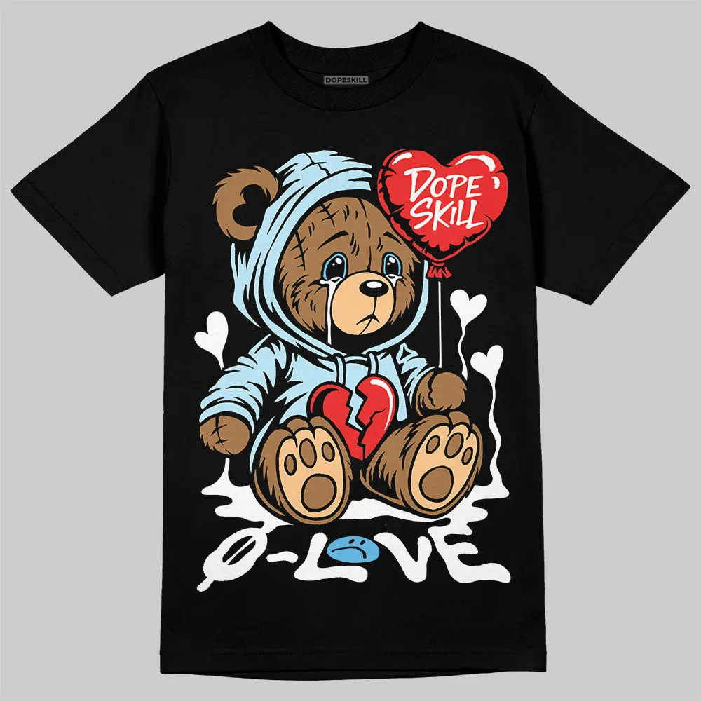 Legend Blue 11s DopeSkill T-Shirt Broken Bear Graphic sold by DopeSkill product image thumbnail 2