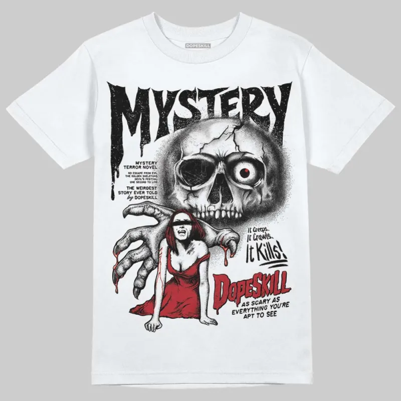 Black Toe 14s DopeSkill T-Shirt Mystery Ghostly Grasp Graphic sold by DopeSkill