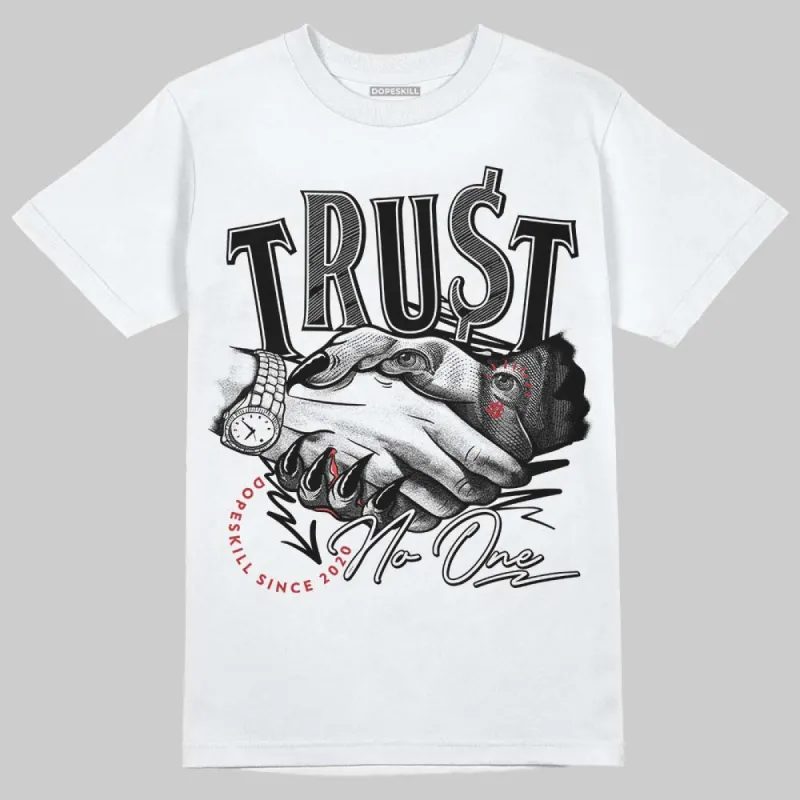 Black Toe 14s DopeSkill T-Shirt Trust No One Graphic sold by DopeSkill
