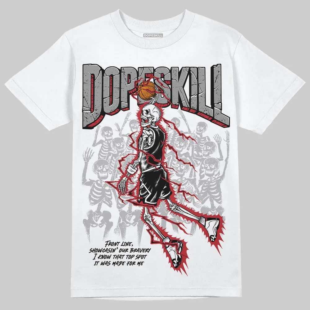 Black Toe 14s DopeSkill T-Shirt Thunder Dunk Graphic sold by DopeSkill