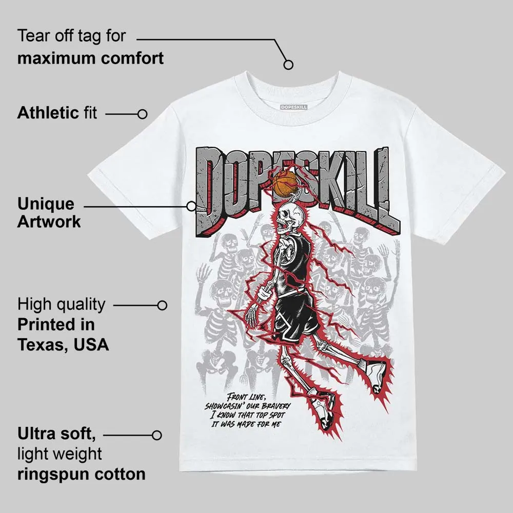 Black Toe 14s DopeSkill T-Shirt Thunder Dunk Graphic sold by DopeSkill product image thumbnail 3