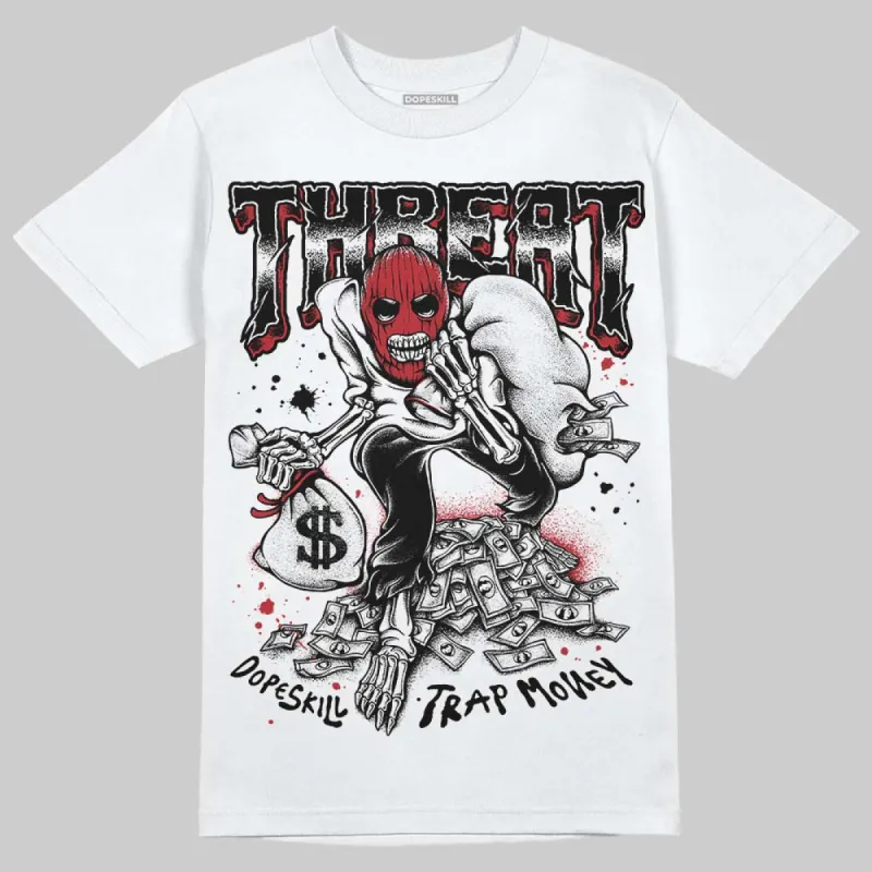 Black Toe 14s DopeSkill T-Shirt Threat Graphic sold by DopeSkill