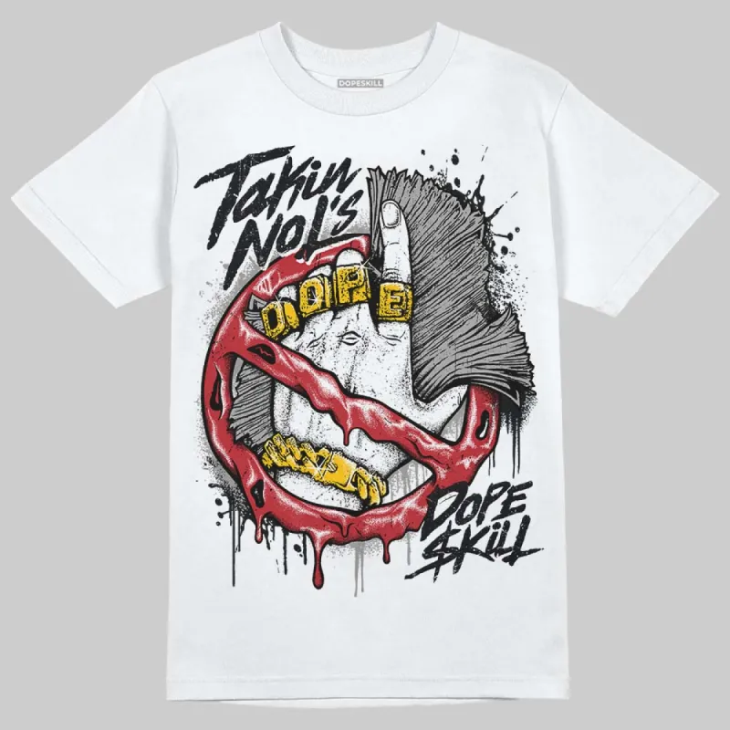 Black Toe 14s DopeSkill T-Shirt Takin No L's Graphic sold by DopeSkill
