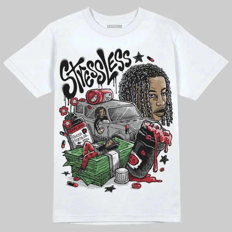 Black Toe 14s DopeSkill T-Shirt Stressless Graphic sold by DopeSkill