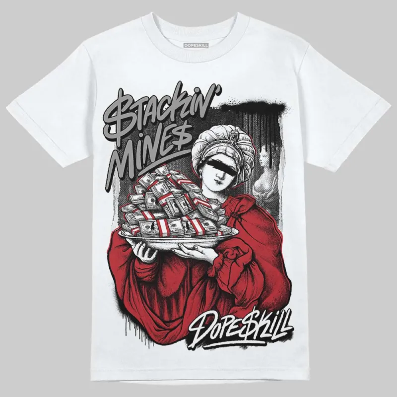 Black Toe 14s DopeSkill T-Shirt Stackin Mines Graphic sold by DopeSkill