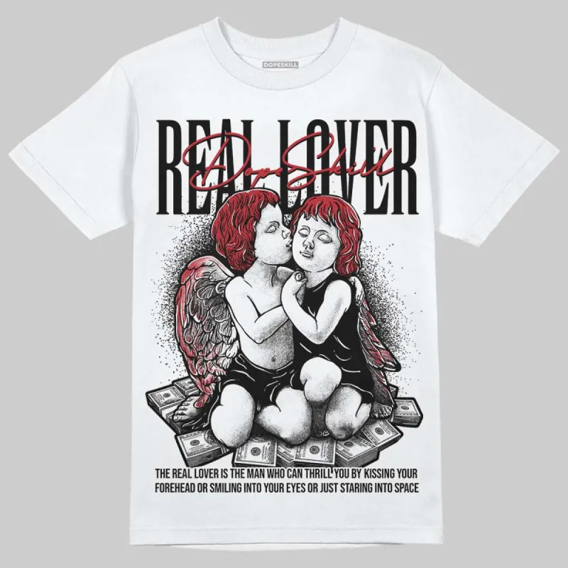 Black Toe 14s DopeSkill T-Shirt Real Lover Graphic sold by DopeSkill
