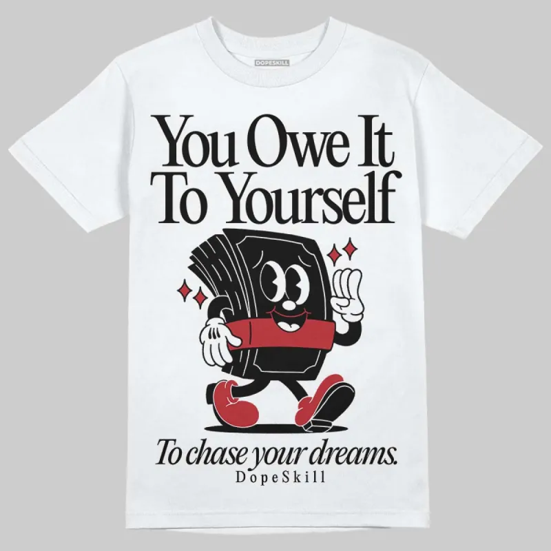 Black Toe 14s DopeSkill T-Shirt Owe It To Yourself Graphic sold by DopeSkill