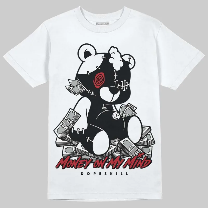 Black Toe 14s DopeSkill T-Shirt MOMM Bear Graphic sold by DopeSkill