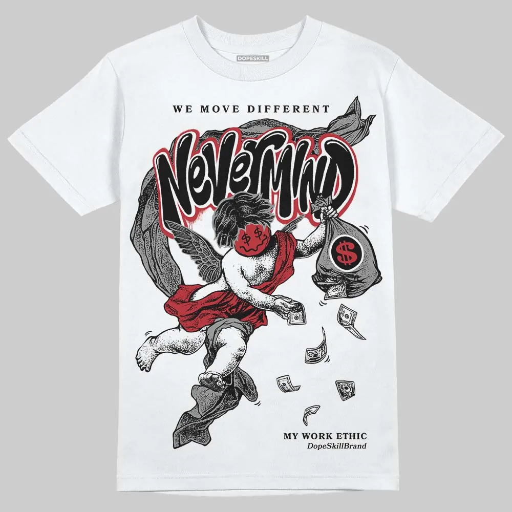 Black Toe 14s DopeSkill T-Shirt Nevermind Graphic sold by DopeSkill