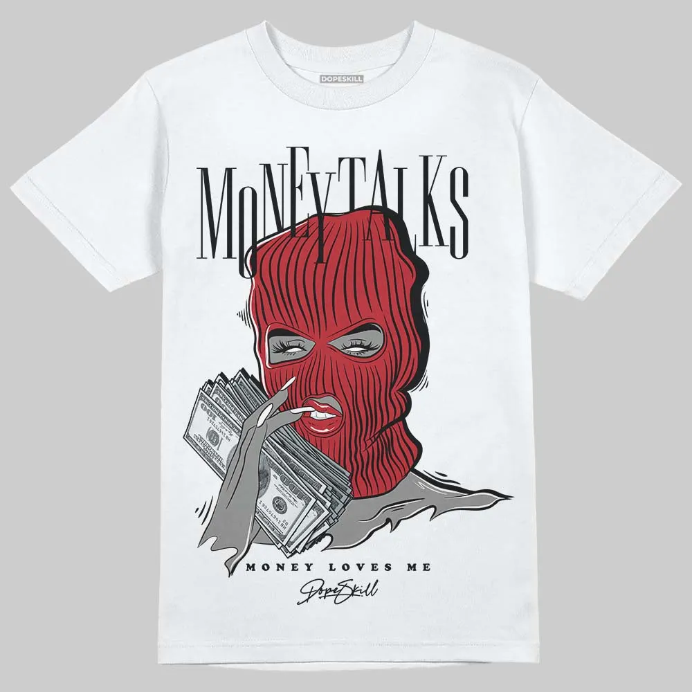 Black Toe 14s DopeSkill T-Shirt Money Talks Graphic sold by DopeSkill