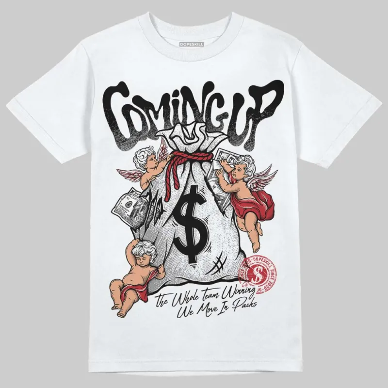 Black Toe 14s DopeSkill T-Shirt Money Bag Coming Up Graphic sold by DopeSkill