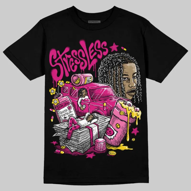 Rick RO Pink Leather Sneakers DopeSkill T-Shirt Stressless Graphic sold by DopeSkill
