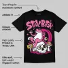 Rick RO Pink Leather Sneakers DopeSkill T-Shirt Stay Busy Graphic sold by DopeSkill
