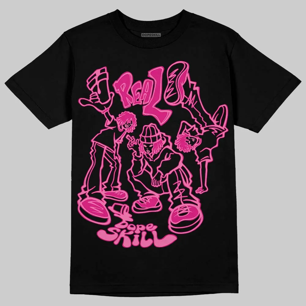 Rick RO Pink Leather Sneakers DopeSkill T-Shirt Real Y2K Players Graphic sold by DopeSkill