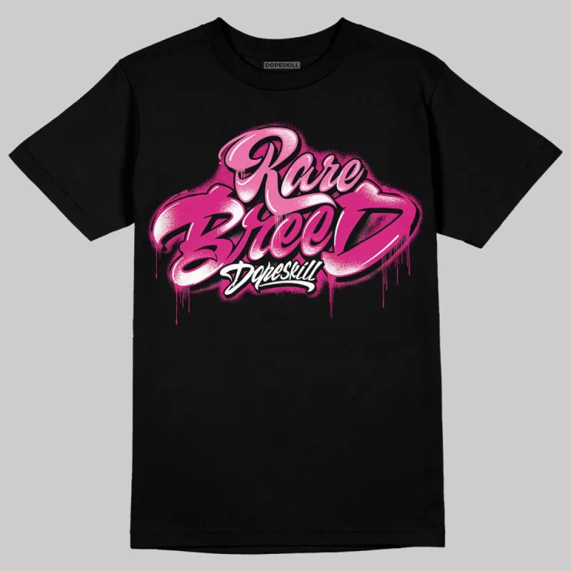 Rick RO Pink Leather Sneakers DopeSkill T-Shirt Rare Breed Type Graphic sold by DopeSkill