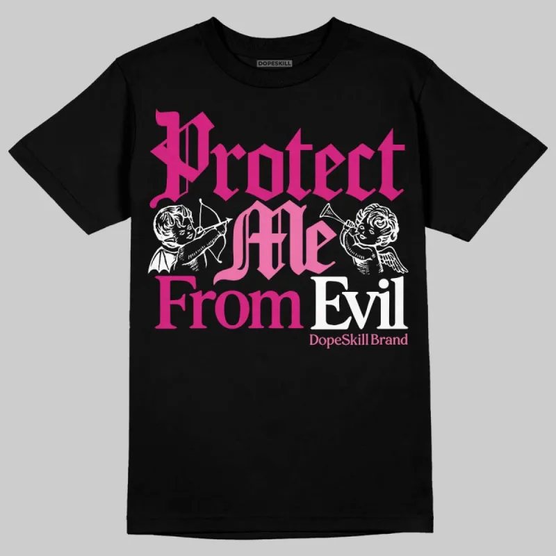 Rick RO Pink Leather Sneakers DopeSkill T-Shirt Protect Me From Evil Graphic sold by DopeSkill