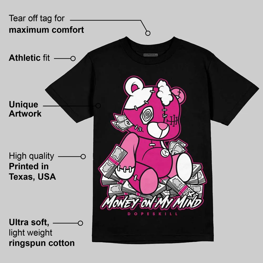 Rick RO Pink Leather Sneakers DopeSkill T-Shirt MOMM Bear Graphic sold by DopeSkill product image thumbnail 3