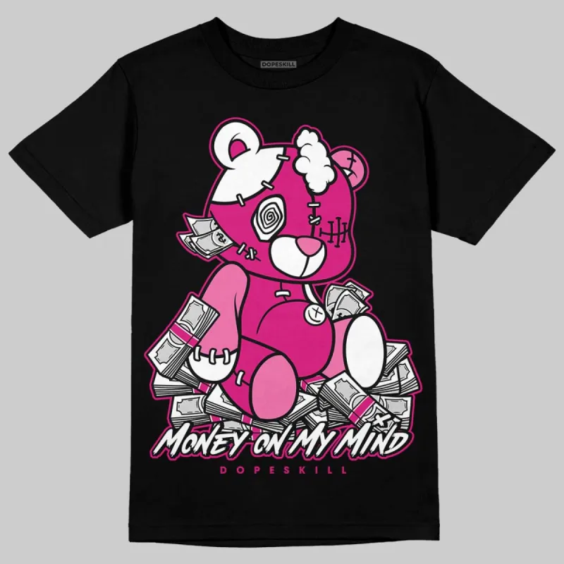 Rick RO Pink Leather Sneakers DopeSkill T-Shirt MOMM Bear Graphic sold by DopeSkill