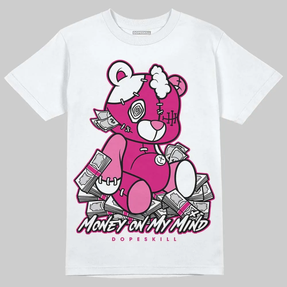 Rick RO Pink Leather Sneakers DopeSkill T-Shirt MOMM Bear Graphic sold by DopeSkill product image thumbnail 2