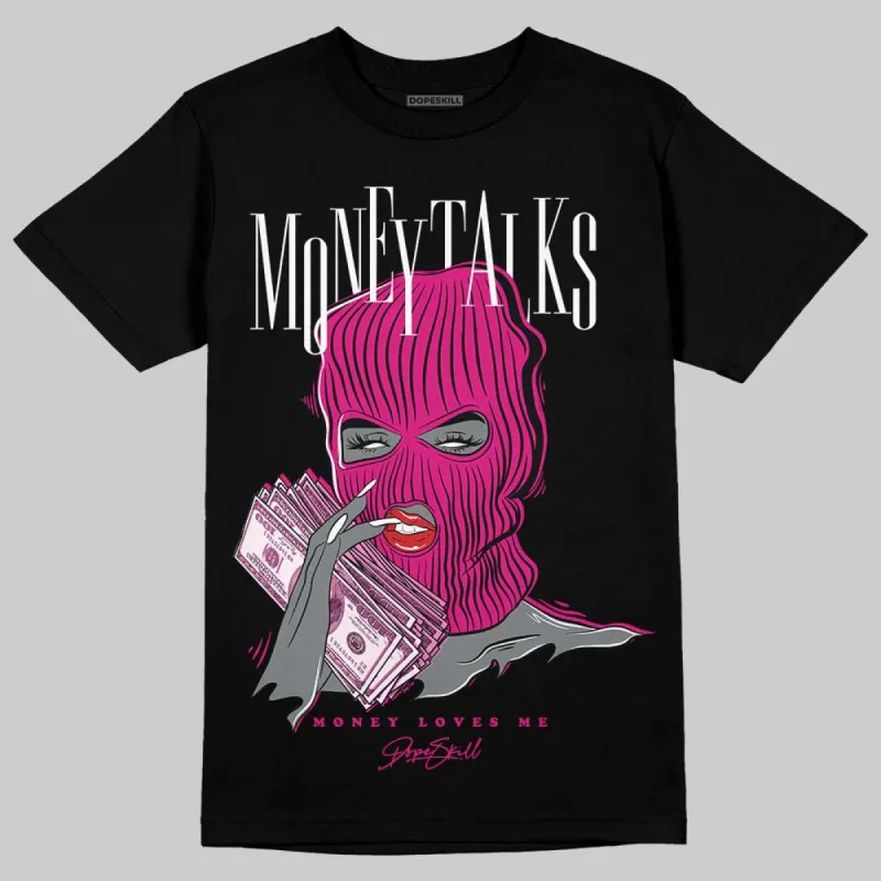Rick RO Pink Leather Sneakers DopeSkill T-Shirt Money Talks Graphic sold by DopeSkill