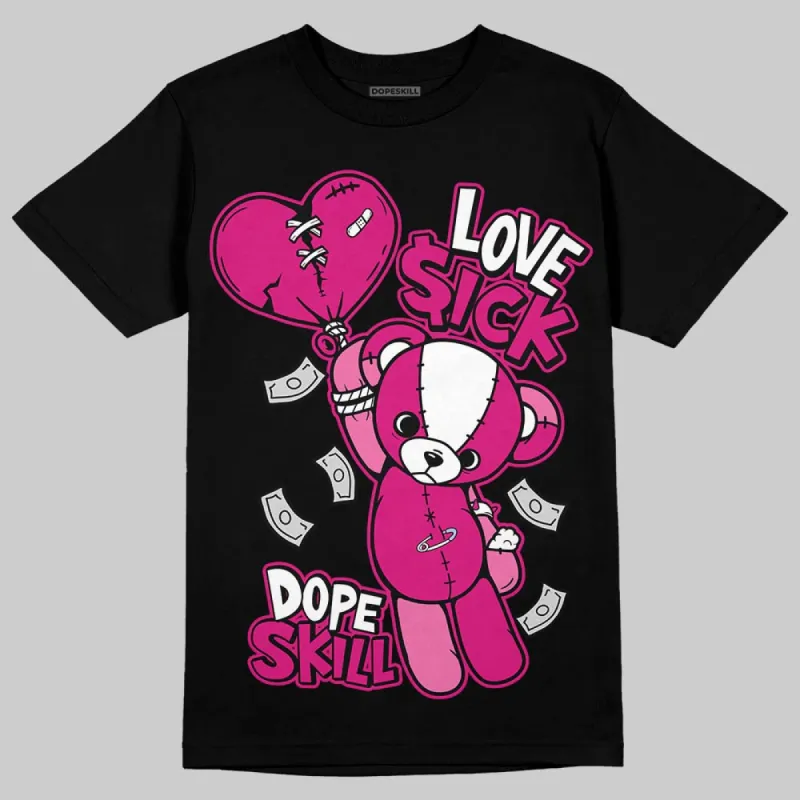 Rick RO Pink Leather Sneakers DopeSkill T-Shirt Love Sick Graphic sold by DopeSkill