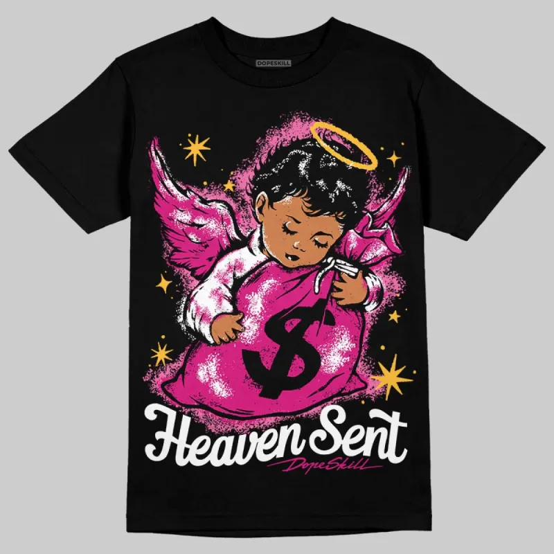 Rick RO Pink Leather Sneakers DopeSkill T-Shirt Heaven Sent Graphic sold by DopeSkill