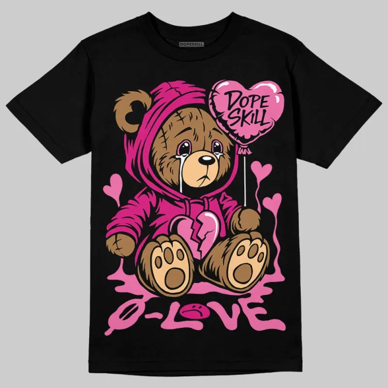 Rick RO Pink Leather Sneakers DopeSkill T-Shirt Broken Bear Graphic sold by DopeSkill