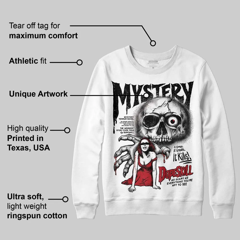 Black Toe 14s DopeSkill Sweatshirt Mystery Ghostly Grasp Graphic sold by DopeSkill product image thumbnail 3