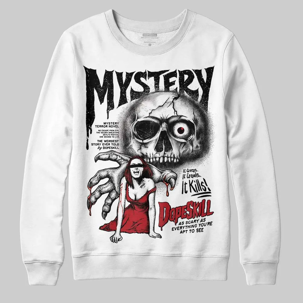 Black Toe 14s DopeSkill Sweatshirt Mystery Ghostly Grasp Graphic sold by DopeSkill