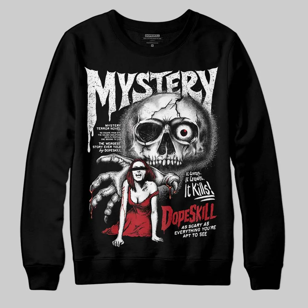 Black Toe 14s DopeSkill Sweatshirt Mystery Ghostly Grasp Graphic sold by DopeSkill product image thumbnail 2