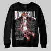 Black Toe 14s DopeSkill Sweatshirt Thunder Dunk Graphic sold by DopeSkill