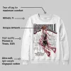 Black Toe 14s DopeSkill Sweatshirt Thunder Dunk Graphic sold by DopeSkill