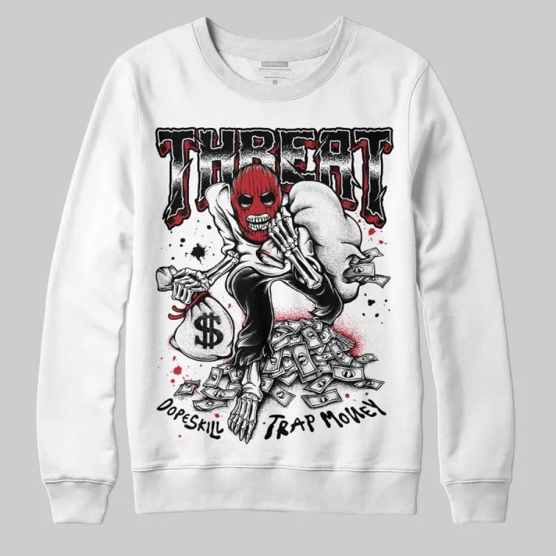 Black Toe 14s DopeSkill Sweatshirt Threat Graphic sold by DopeSkill