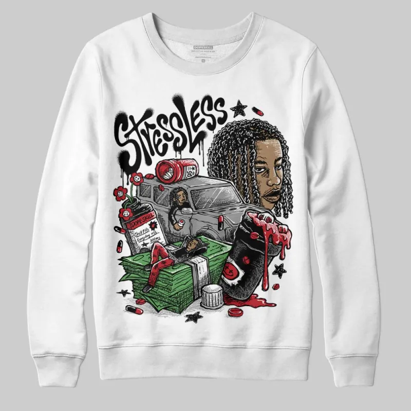 Black Toe 14s DopeSkill Sweatshirt Stressless Graphic sold by DopeSkill