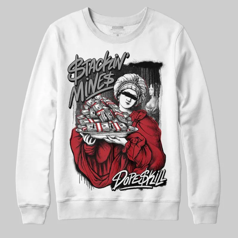 Black Toe 14s DopeSkill Sweatshirt Stackin Mines Graphic sold by DopeSkill