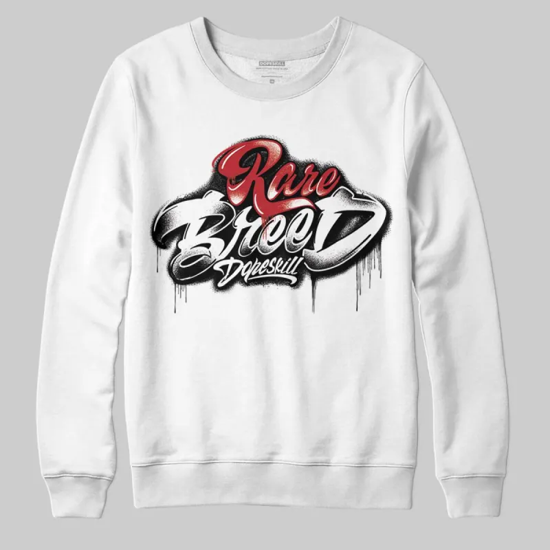 Black Toe 14s DopeSkill Sweatshirt Rare Breed Type Graphic sold by DopeSkill