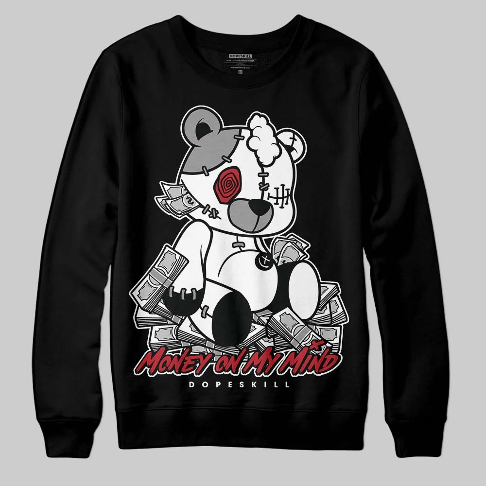 Black Toe 14s DopeSkill Sweatshirt MOMM Bear Graphic sold by DopeSkill product image thumbnail 2