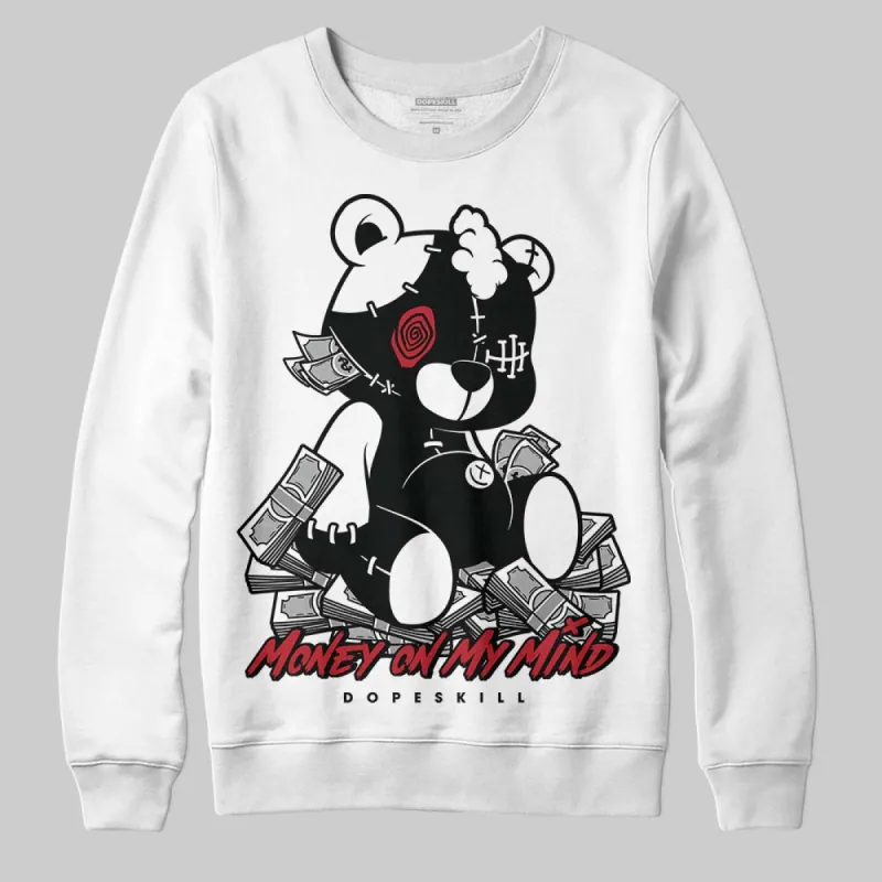 Black Toe 14s DopeSkill Sweatshirt MOMM Bear Graphic sold by DopeSkill
