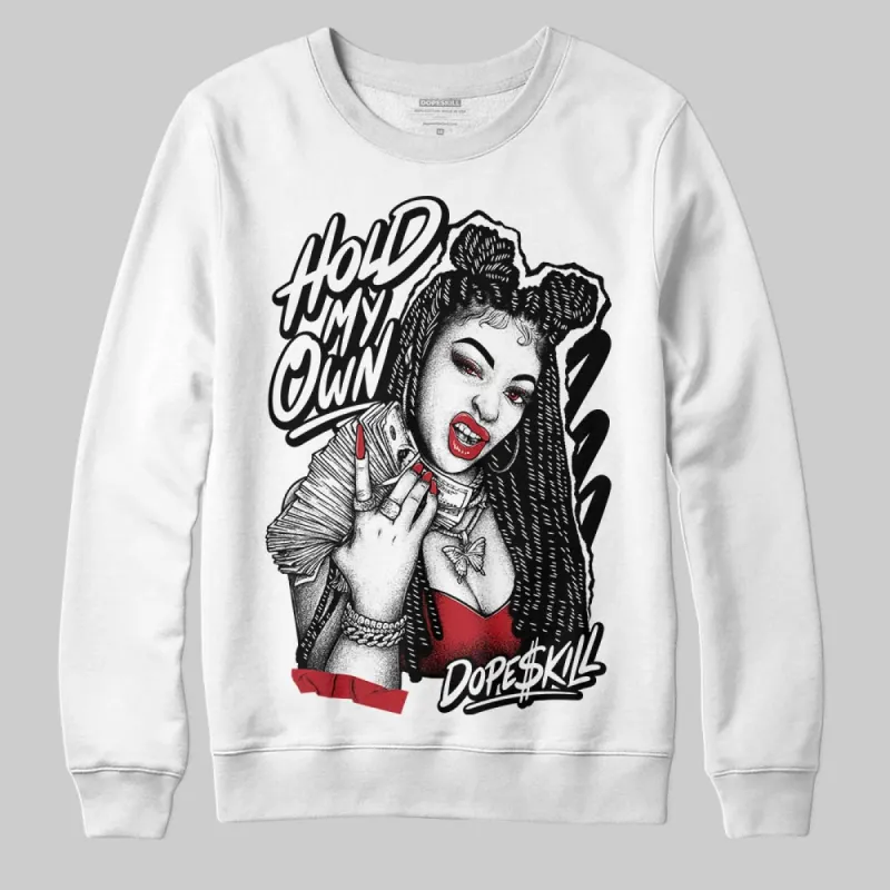 Black Toe 14s DopeSkill Sweatshirt New H.M.O Graphic sold by DopeSkill
