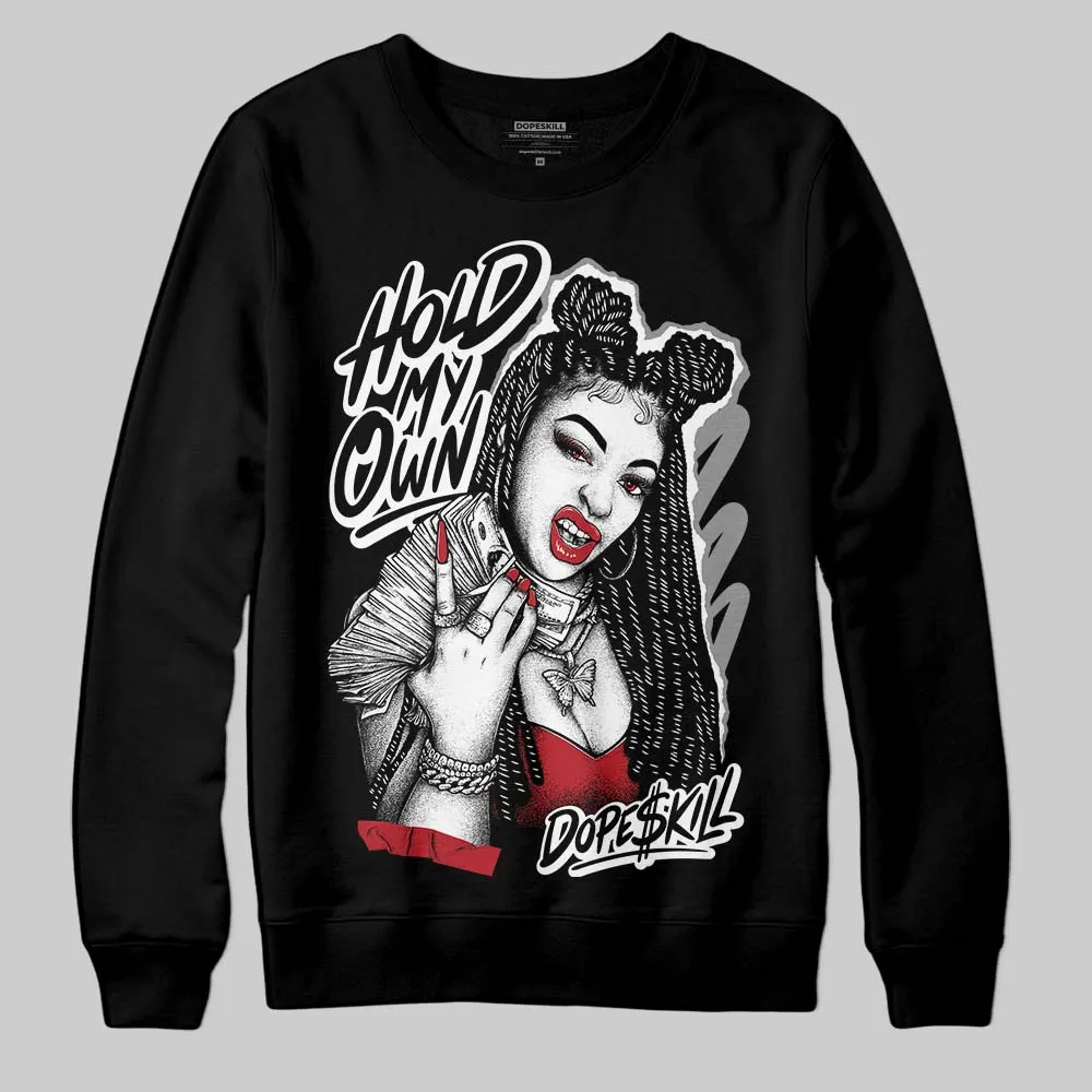 Black Toe 14s DopeSkill Sweatshirt New H.M.O Graphic sold by DopeSkill product image thumbnail 2