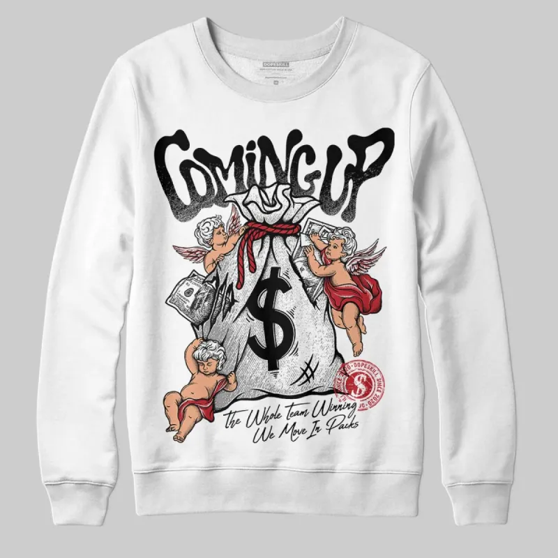 Black Toe 14s DopeSkill Sweatshirt Money Bag Coming Up Graphic sold by DopeSkill